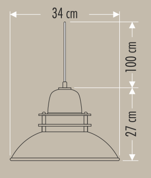 Cata Siyah Krom Modern Dekoratif Sarkıt Avize Armatür CT-8306