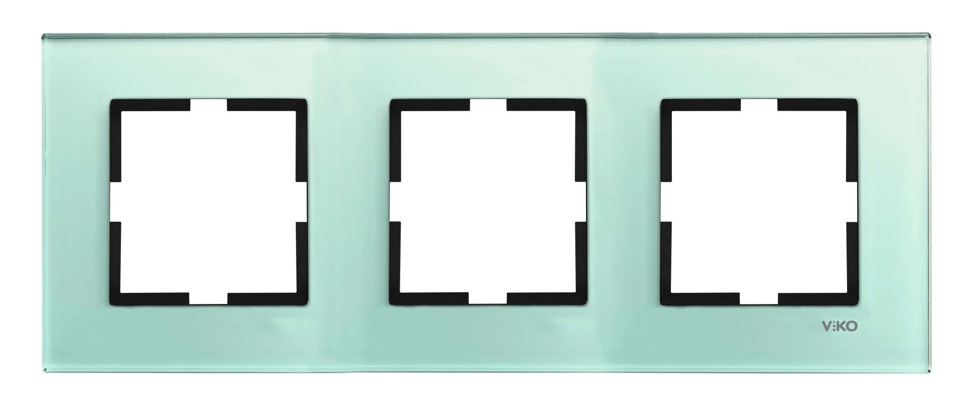 Viko Artline Novella Üçlü Cam Çerçeve 92192283 Açık Yeşil