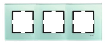 Viko Artline Novella Üçlü Cam Çerçeve 92192283 Açık Yeşil