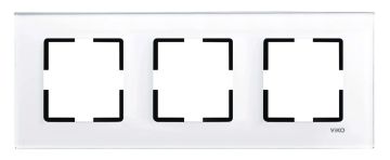 Viko Artline Novella Üçlü Cam Çerçeve 92192283 Beyaz