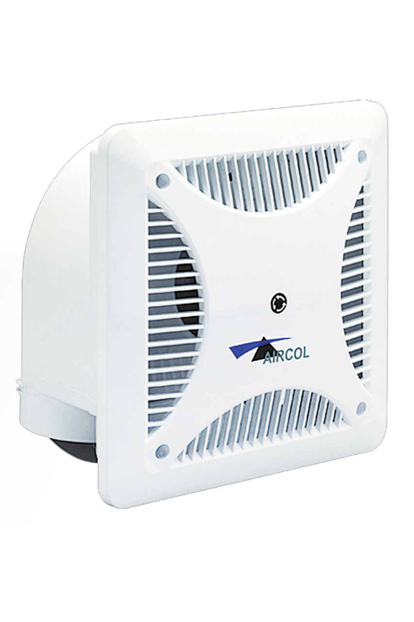 Aircol 250 Tavan Tipi Monofaze Tuvalet Banyo ve Mutfak Aspiratörü 27W 120m3/h