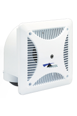 Aircol 250 Tavan Tipi Monofaze Tuvalet Banyo ve Mutfak Aspiratörü 27W 120m3/h