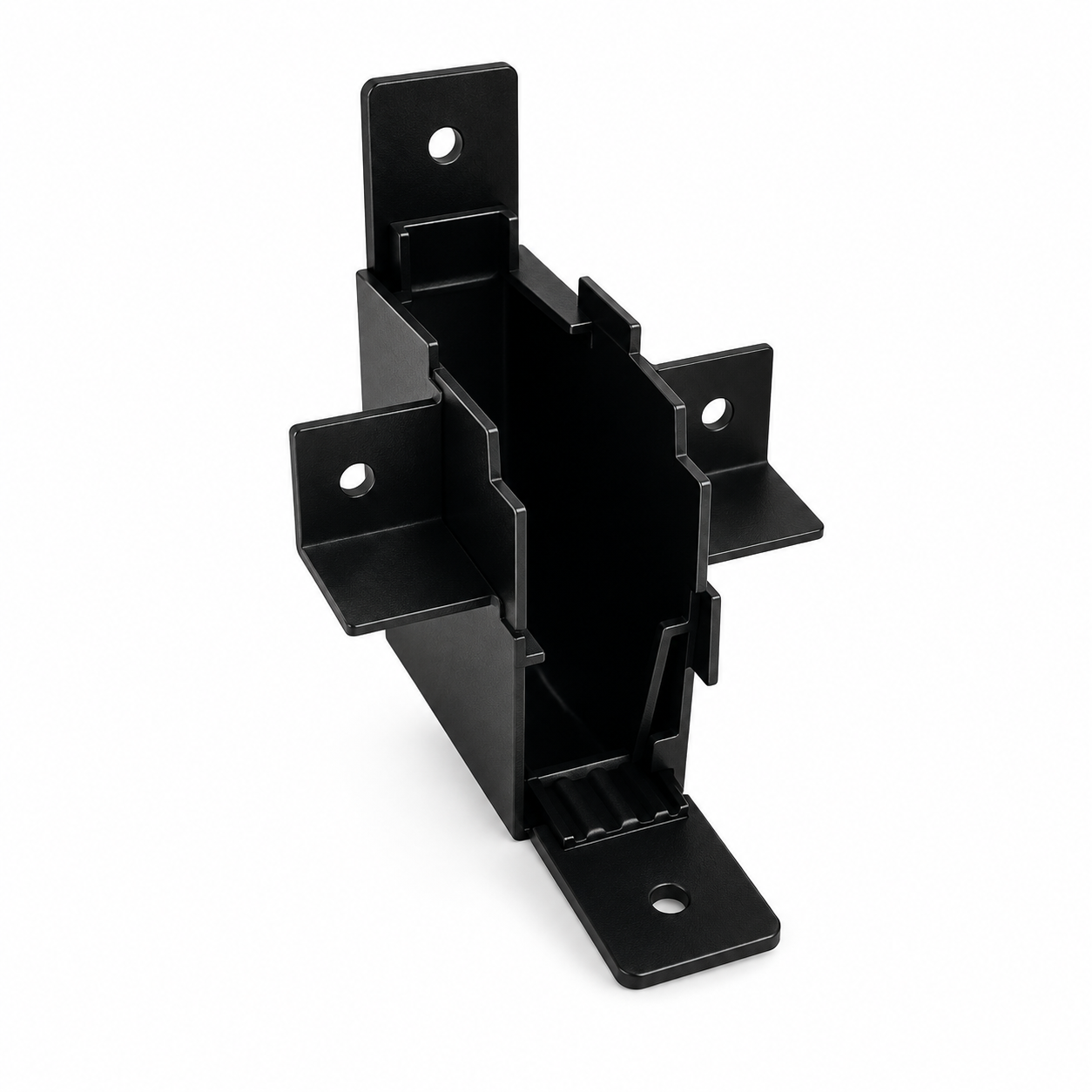 Forlife Klasik FL-5534 Trimless Sıva Altı Magnet Ray Tavan-Duvar Geçiş Aparatı Siyah Kasa