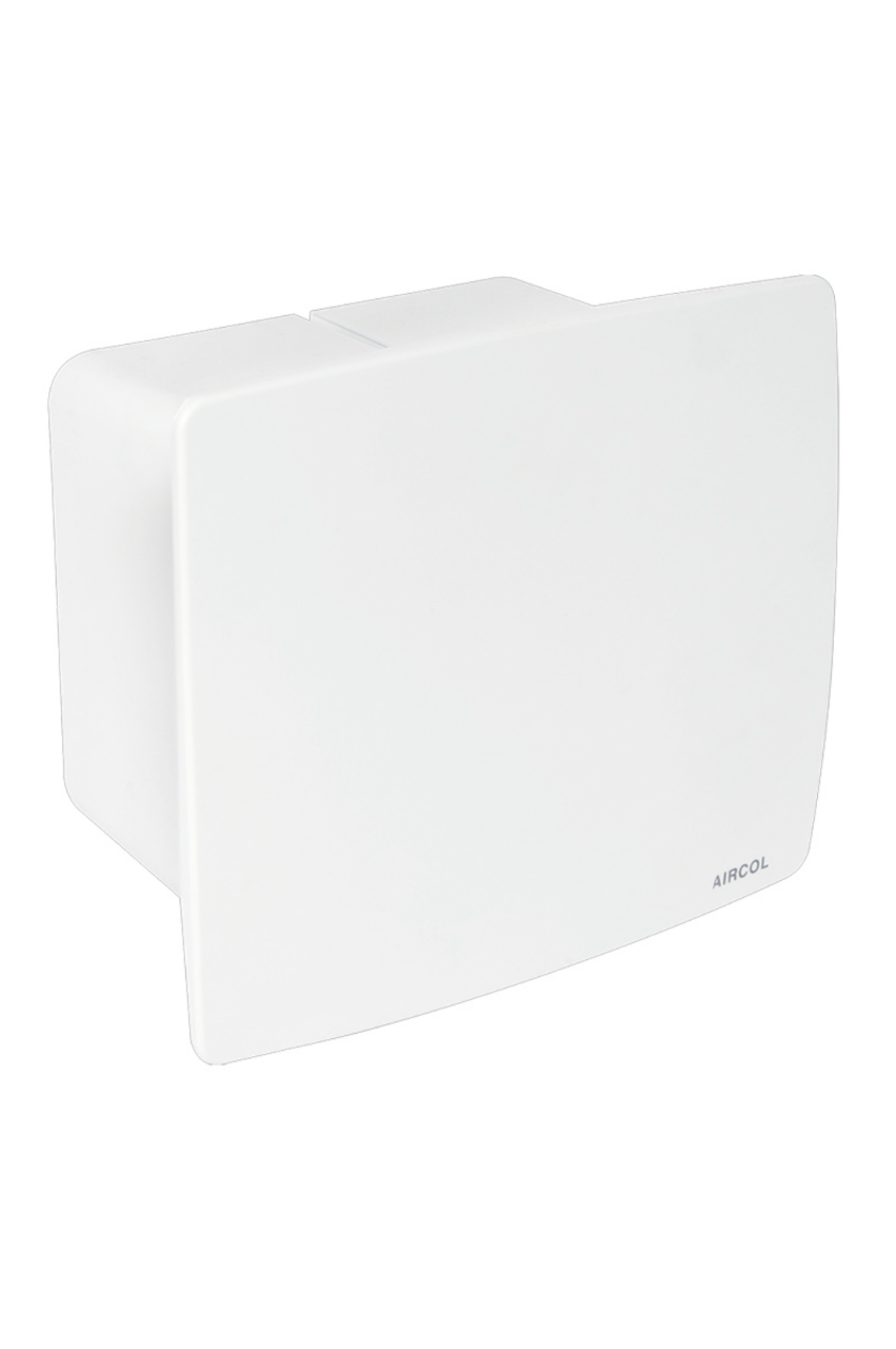 Aircol Lux Monofaze Tuvalet Banyo ve Mutfak Aspiratörü 22W 110m3/h