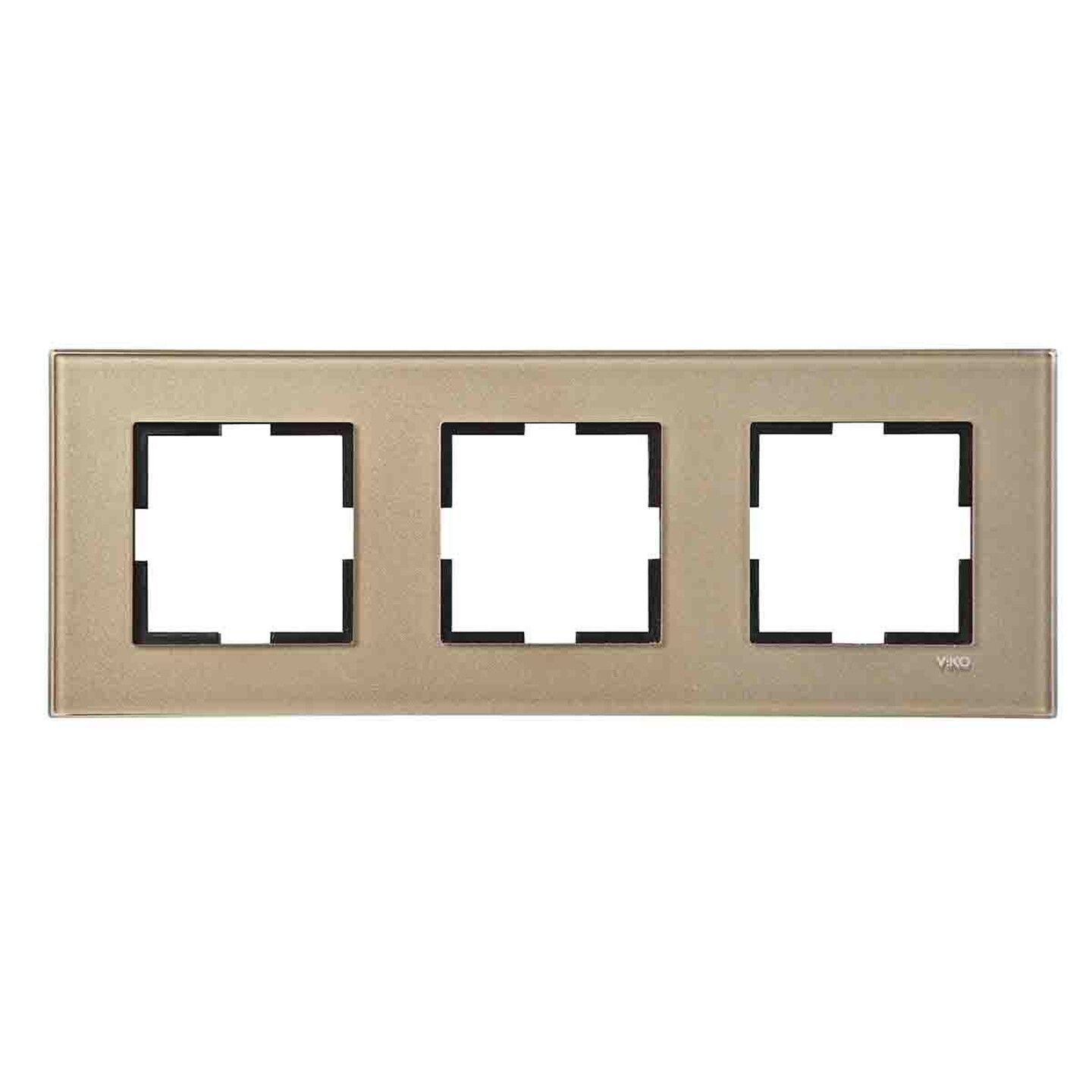Viko Artline Novella Üçlü Cam Çerçeve 92192283 Dore