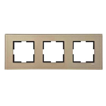 Viko Artline Novella Üçlü Cam Çerçeve 92192283 Dore