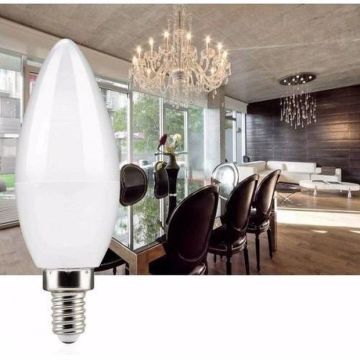 Cata 7 Watt Led Buji Ampul CT-4079