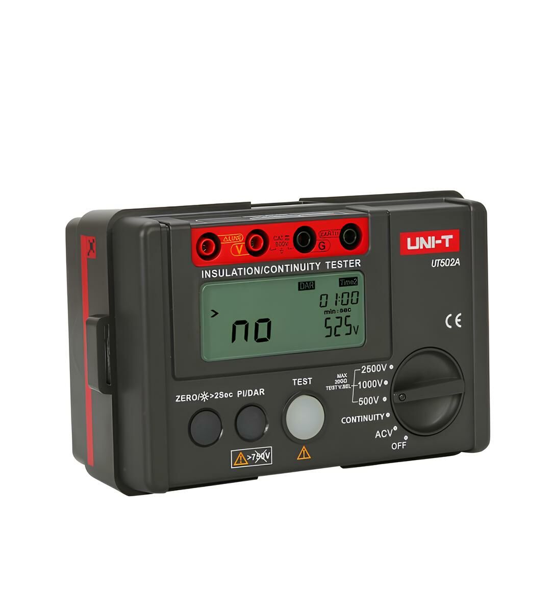 Unit Ut502A Izolasyon Megeri Test Cihazı