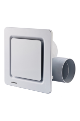 Aircol 250T Tavan Tipi Monofaze Tuvalet Banyo ve Mutfak Aspiratörü 32W 150m3/h