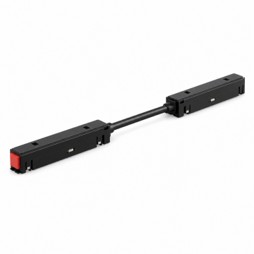 Forlife Klasik FL-5537 Magnet Ray Kablolu Ara Bağlantı Aparatı Siyah Kasa