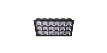 Goya 32 Watt Dimlenebilir On Sekizli Kare Samsung Led Spot Armatür GY 5113