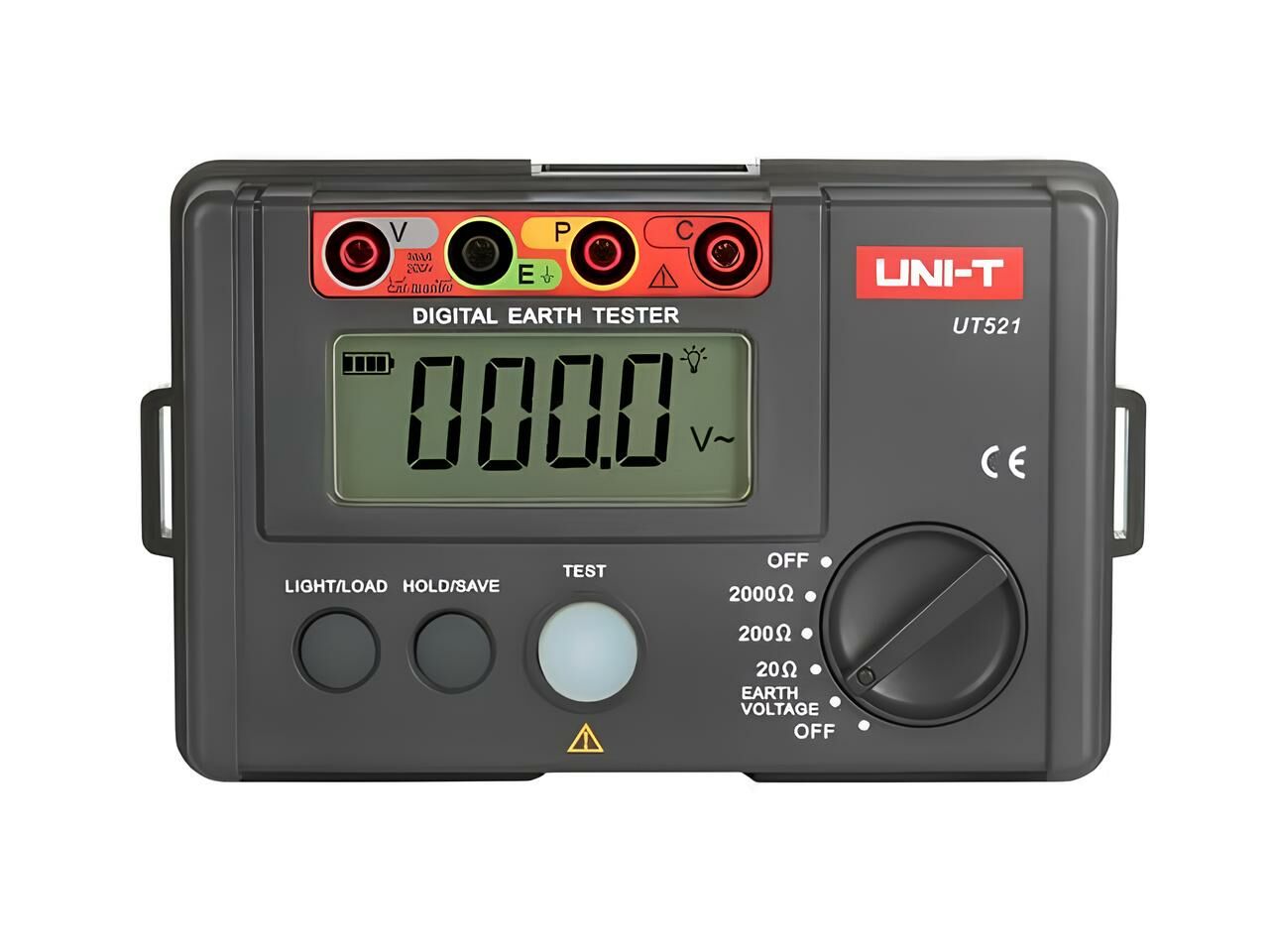 Unit Ut521 Dijital Toprak Meğeri Test Cihazı