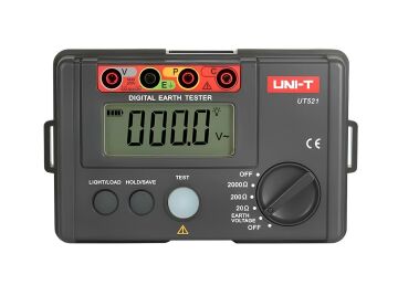 Unit Ut521 Dijital Toprak Meğeri Test Cihazı