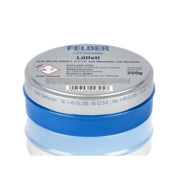 Lötfet Lehim Pastası 250 Gr Lehim Temizleme