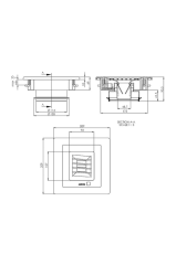 Aircol Mop 45/120 0.6/3W Monofaze Menfez