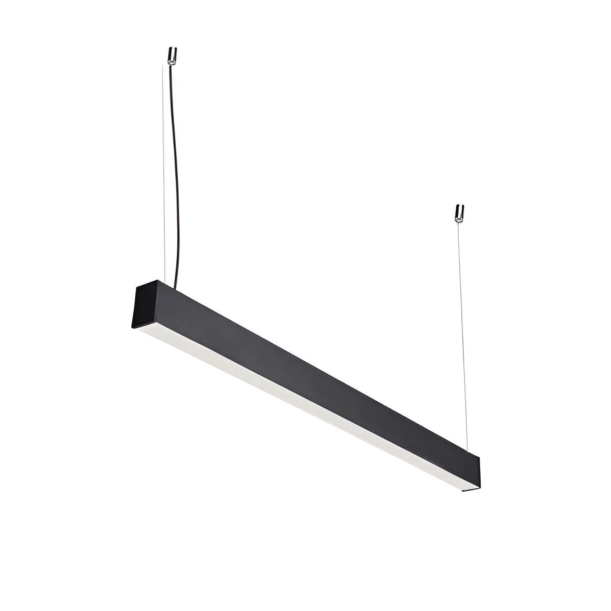 Linear Aydınlatma 300Cm Samsung Led Sıva Üstü Led Lineer Armatür 3x4 Cm Kasa