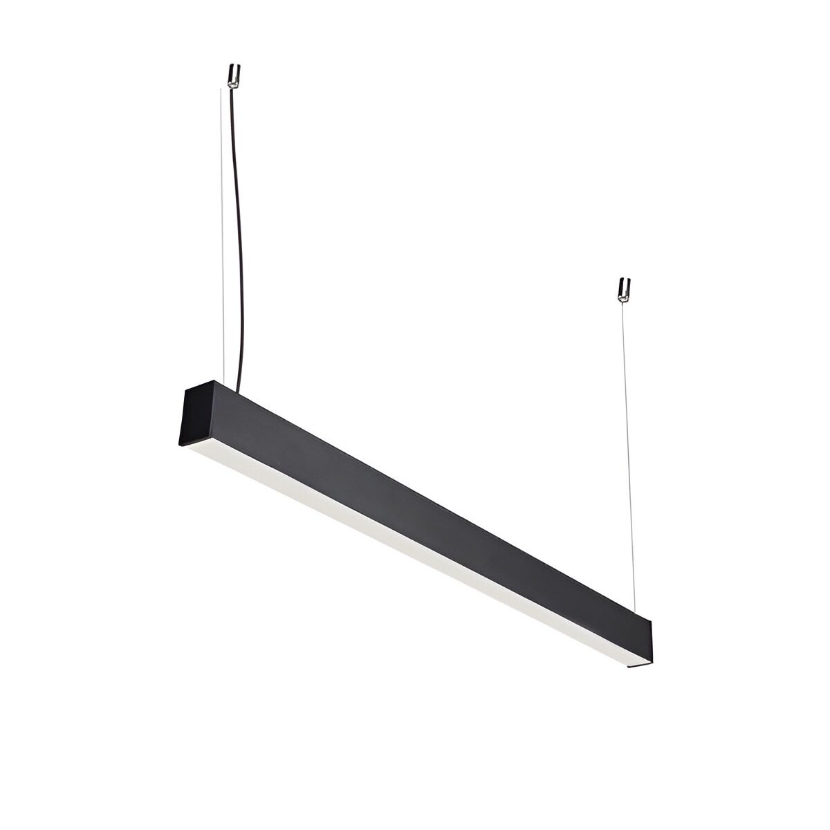 Samsung Ledli Sıva Üstü Led Lineer Armatür 3x4 Cm Profil 300 Cm Linear Aydınlatma