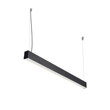 Samsung Ledli Sıva Üstü Led Lineer Armatür 3x4 Cm Profil 300 Cm Linear Aydınlatma