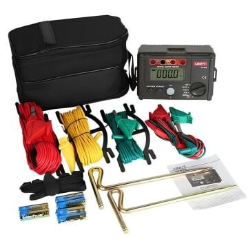 Unit Ut522 400 Ohm Topraklama Direnci Ölçüm Cihazı