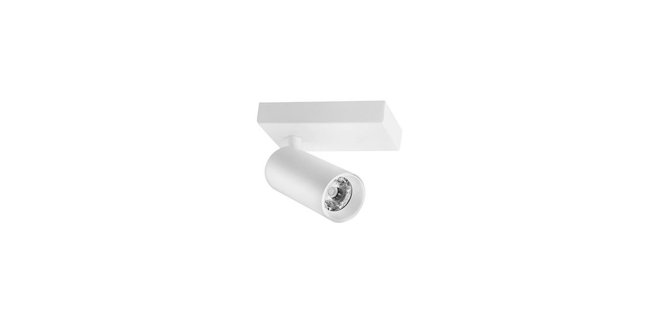 Goya 14 Watt Tekli Samsung Ledli Spot Armatür GY 3634 3000  K (Gün Işığı) - Siyah - Dimsiz