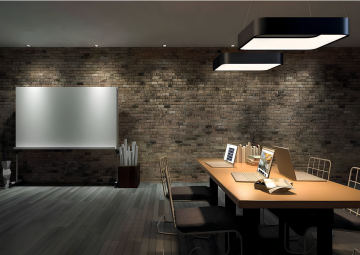Goya 36 Watt Samsung Ledli Dekoratif Sarkıt Oval Slim Kare Linear Aydınlatma 60CM GY 8120-60