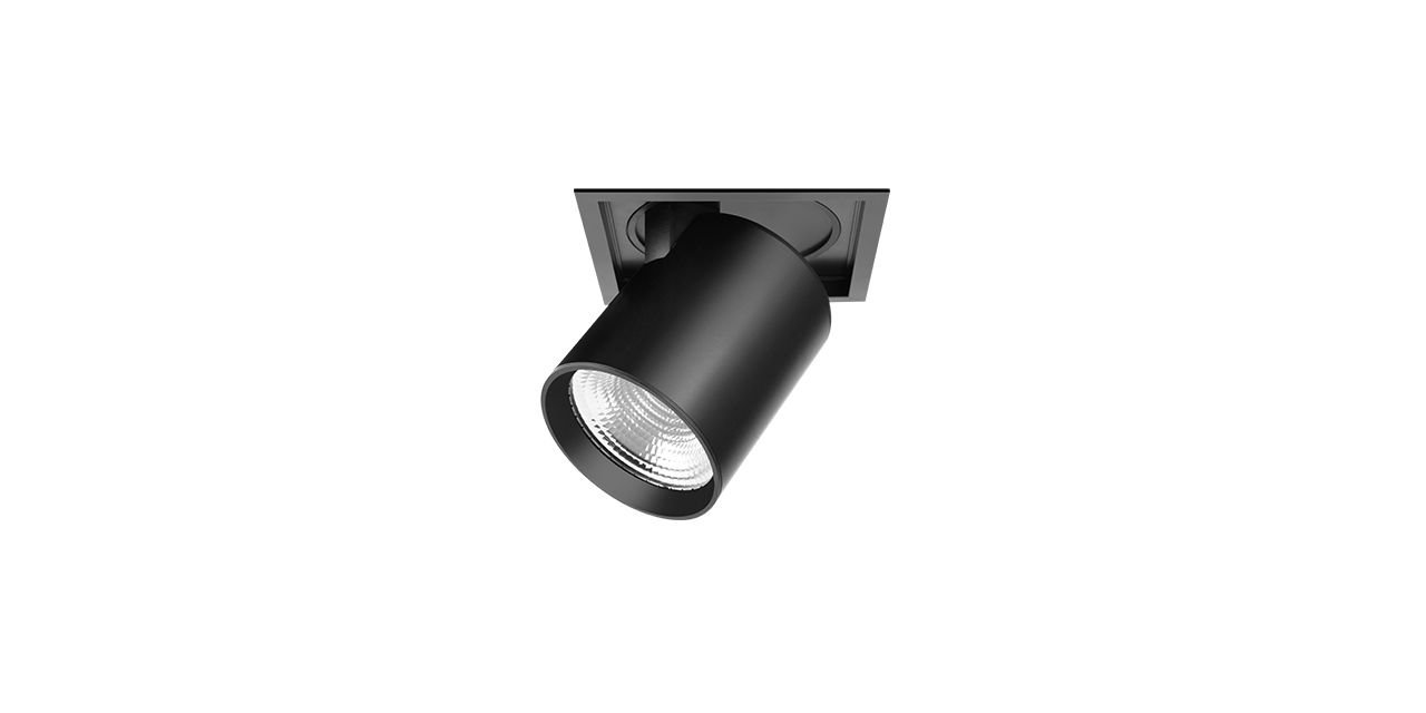 Goya 40 Watt Samsung Ledli Yuvarlak Cob Led Spot Mağaza Armatürü GY 3151-42