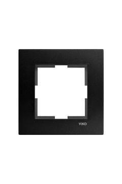 Viko Artline Novella Eloxal Metal Tekli Çerçeve 92192321 Siyah