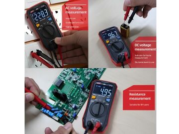 Unit Ut123D Otomatik Akıllı Dijital Multimetre