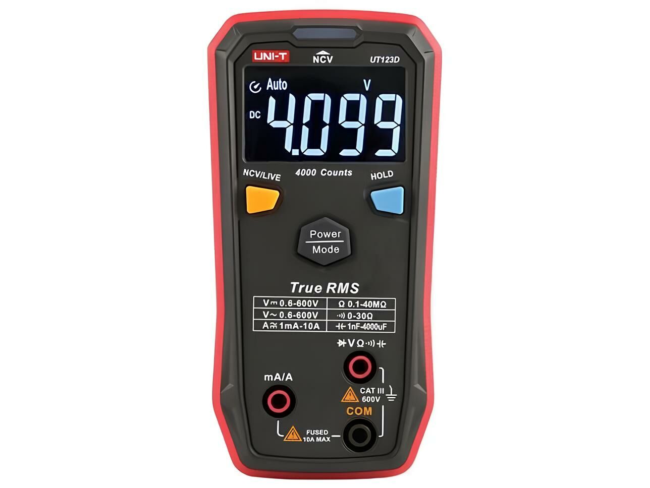 Unit Ut123D Otomatik Akıllı Dijital Multimetre