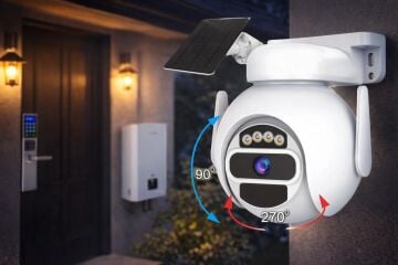 Cata Solar Dış Mekan Akıllı Güvenlik Kamerası Sim Kart Bağlantılı ct-4053