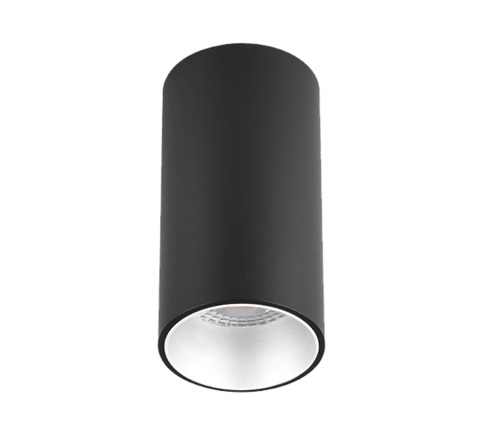 Sıva Üstü Silindir Led Spot Armatür 6x10 Cm Siyah - Beyaz