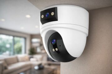 Cata Ayarlanabilir Wifi Bağlantılı Akıllı Dome Kamera ct-4054