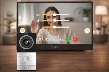 Cata Akıllı Villa Set 7 İnç Hd Ekran Hareket Kaydetmeli ct-4030