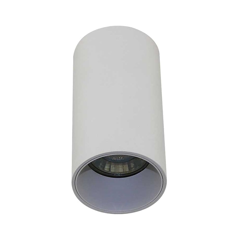 Sıva Üstü Silindir Led Spot Armatür 6x10 Cm Beyaz - Beyaz