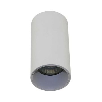 Sıva Üstü Silindir Led Spot Armatür 6x10 Cm Beyaz - Beyaz