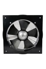 Aircol 200 MS Kare Monofaze Sac Gövdeli Sanayi Tipi Aksiyal Fan 75W 900m3/h