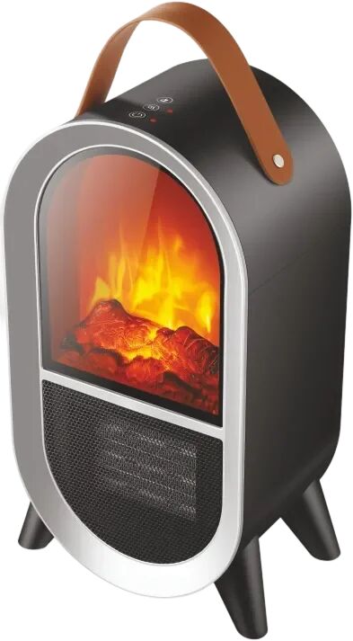 Cata 750-1500 Watt Taşınabilir 4 Kademeli Kumandalı Fanlı Isıtıcı ct-6055