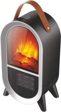 Cata 750-1500 Watt Taşınabilir 4 Kademeli Kumandalı Fanlı Isıtıcı ct-6055