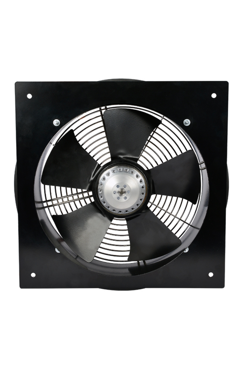 Aircol 300 MS Kare Monofaze Sac Gövdeli Sanayi Tipi Aksiyal Fan 104W 2065m3/h