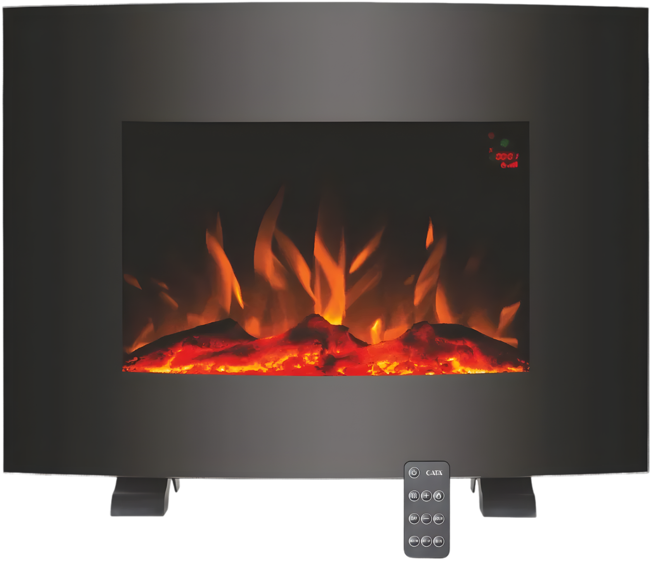 Cata 1000-2000 Watt 5 Kademeli Kumandalı Plazma Isıtıcı ct-6065