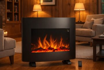 Cata 1000-2000 Watt 5 Kademeli Kumandalı Plazma Isıtıcı ct-6065