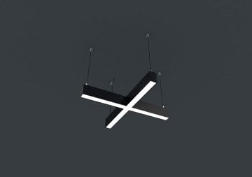 X Linear Aydınlatma Modern Led Avize Lineer Armatür