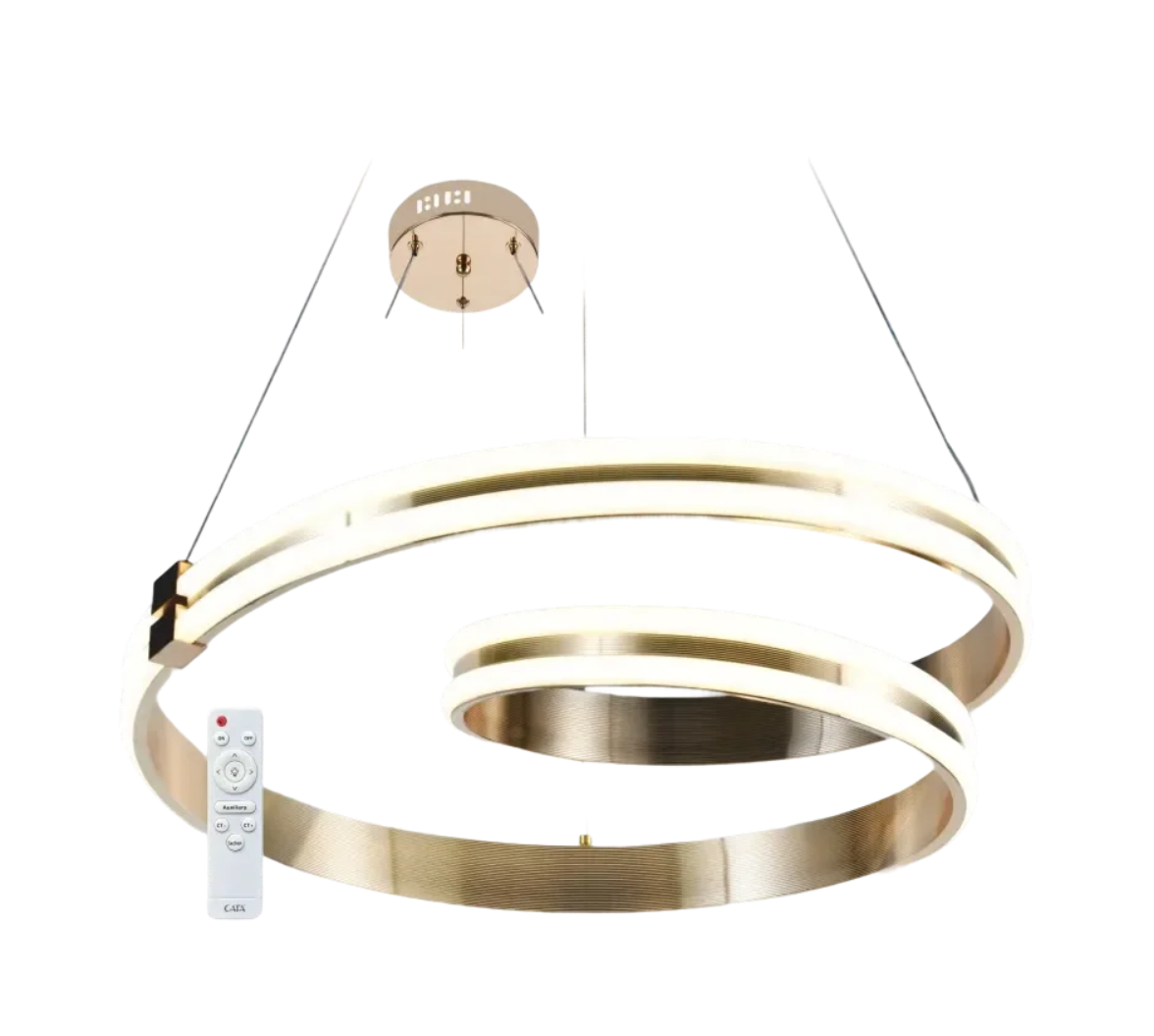 Cata Parla 180W Ledli 3 Renk Fonksiyonlu Kumandalı Dimli Sarkıt Avize CT-8630