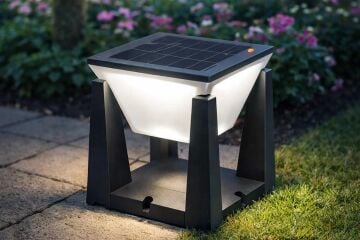 Cata Nepal Set Üstü Solar Şarjlı Led Bahçe Aydınlatma Armatürü 50W CT-7313