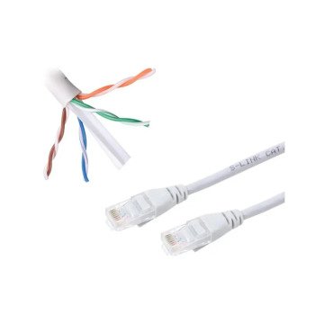 Tamtel Cat6 İnternet Data Kablosu 15 Metre Hazır Jacklı CCA