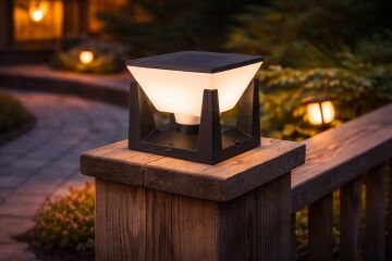 Cata Siena Set Üstü Bahçe Aydınlatma Armatürü E27 Duylu CT-7024