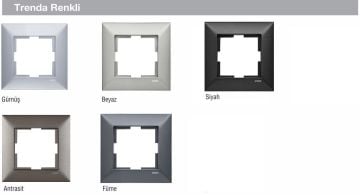 Viko Trenda Renkli Tekli Çerçeve 92190751