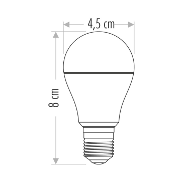 Cata 6 Watt E14 Duylu Led Ampul CT-4233