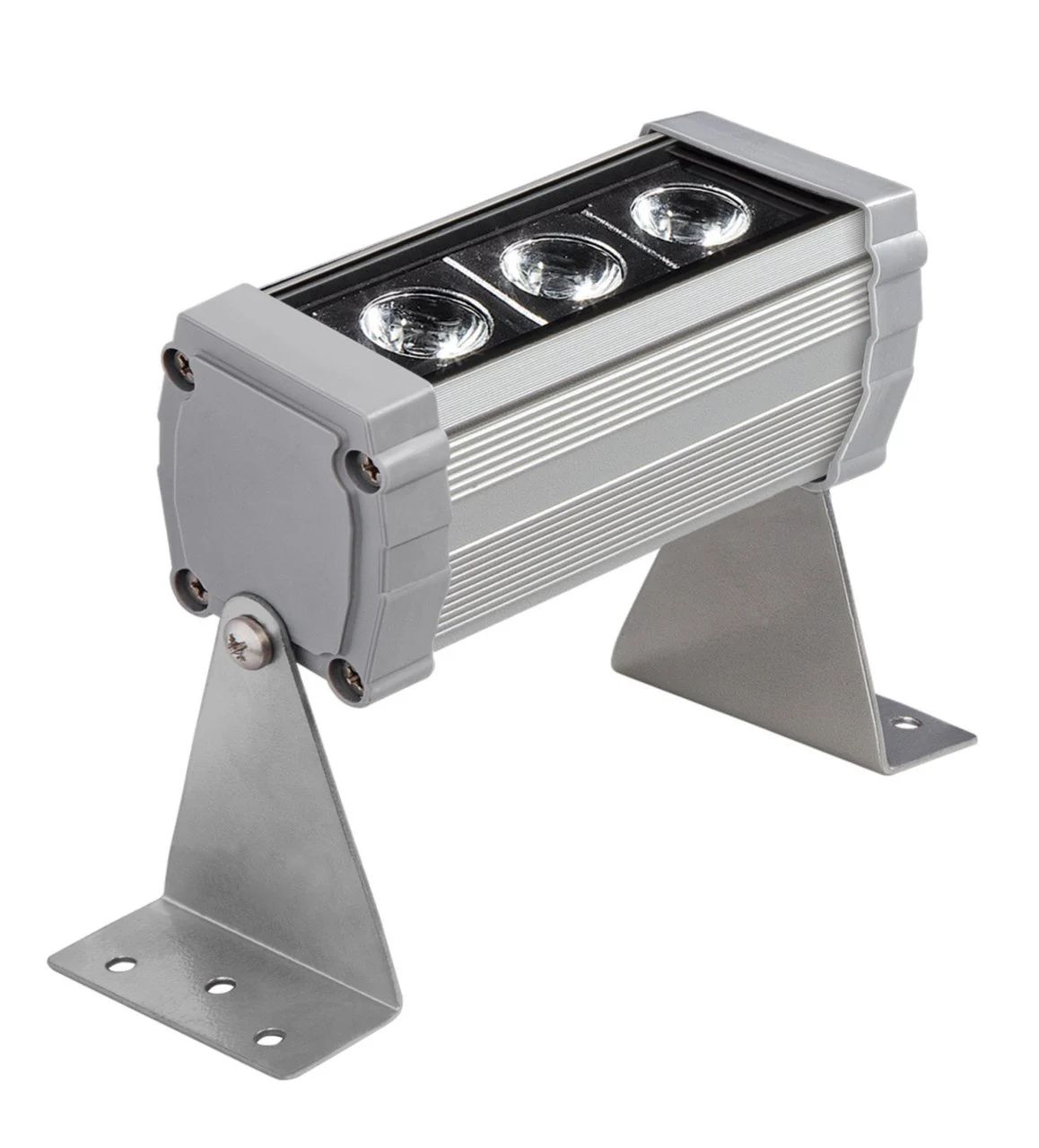 Sıva Üstü Wallwasher Duvar Aydınlatma 10Cm 3 Ledli Volvoşır Aydınlatma 3000  K (Gün Işığı)