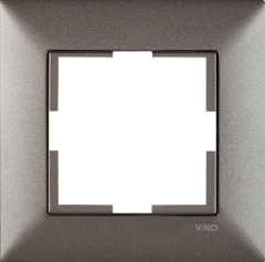 Viko Trenda Renkli Tekli Çerçeve 92190751 Antrasit